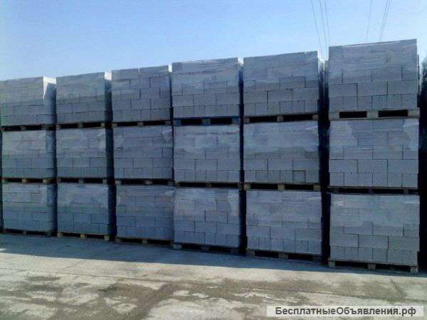 Шлакоблоки, керамзитобетонные блоки