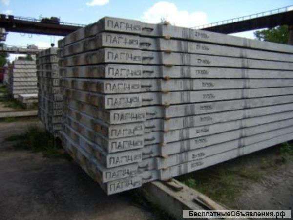 Дорожные плиты жби
