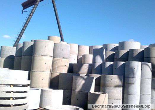 Железобетонные кольца, плиты жби