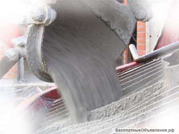 Бетон раствор всех марок