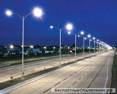 Опоры уличного освещения, ЛЭП