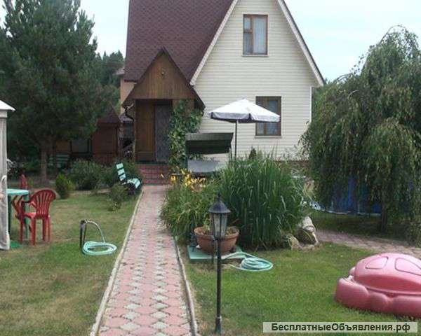 Дом 100м2 на участке 10 сот