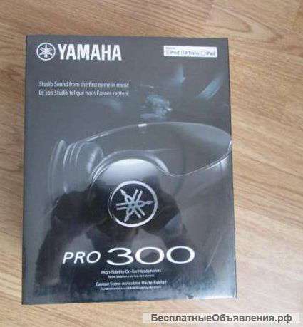 Yamaha pro 300 black