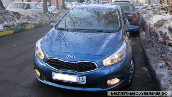 Kia Cee'd II 1.6 2012