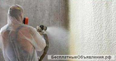 Напыляем пенополиуретан