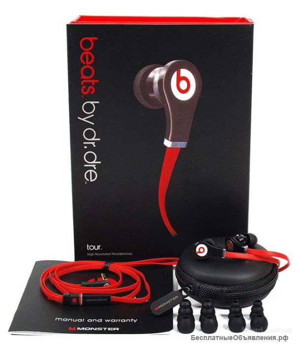 Наушники Monster Beats Tour Tour CT