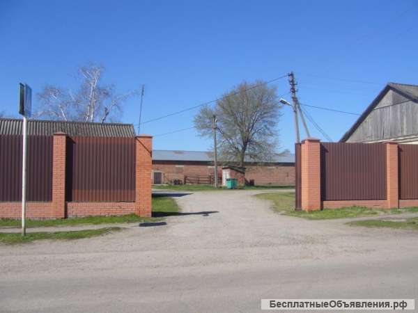 Производственная база 2га. ст. Медведовская. Собственник.