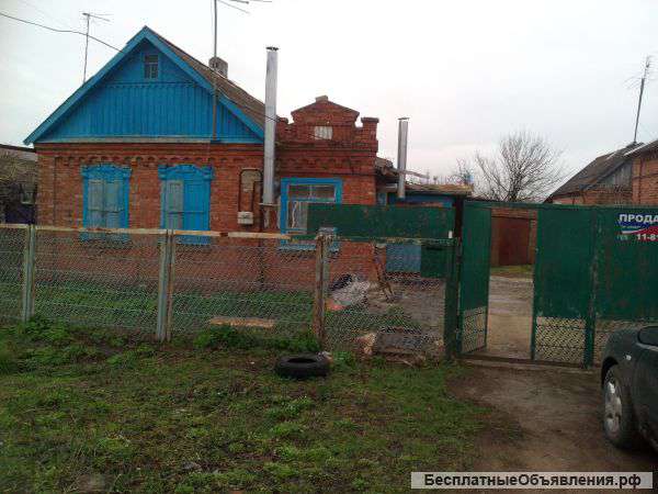 Домик в пригороде Краснодара