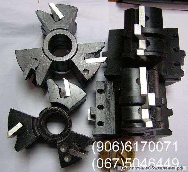 Мебельные фрезы по дереву и МДФ, фрезы для обработки бруса