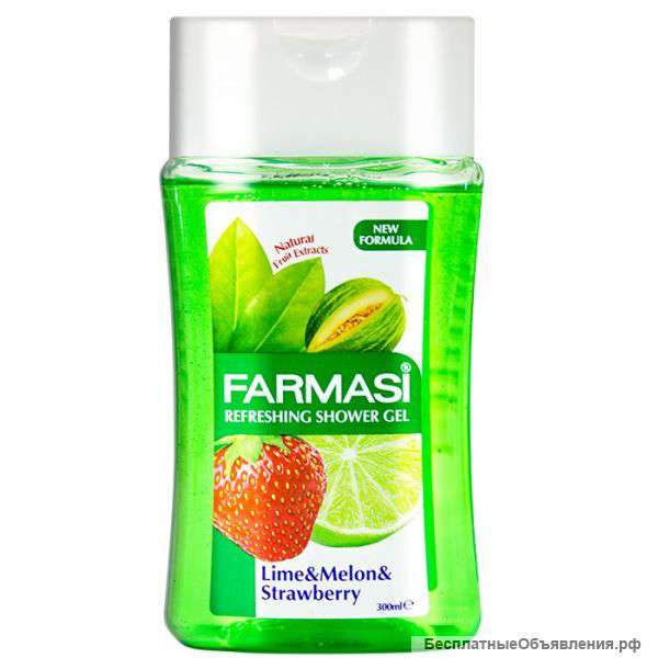 Гель для душа "Лайм" Farmasi Shower Gel Lime