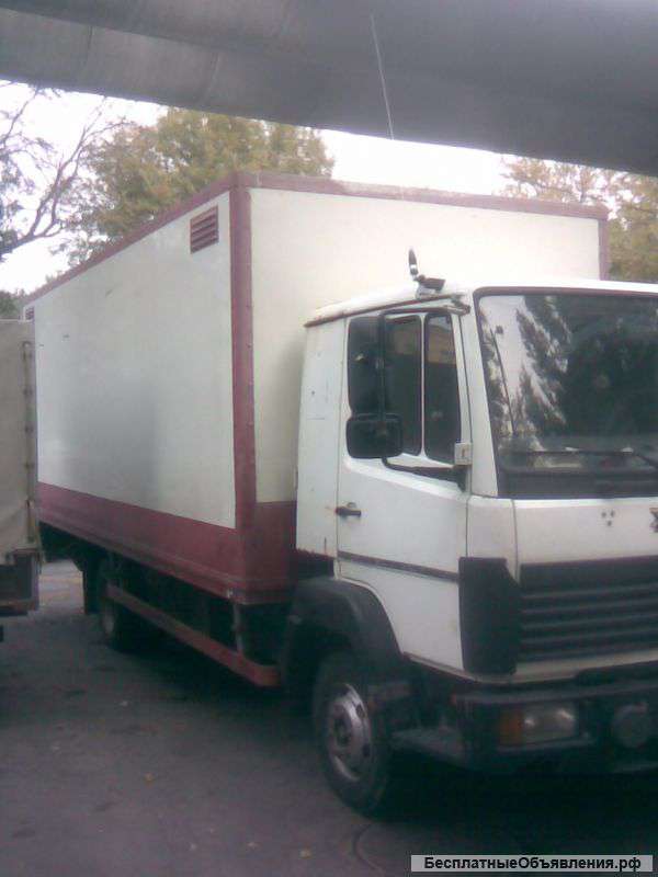 Мерседес фургон