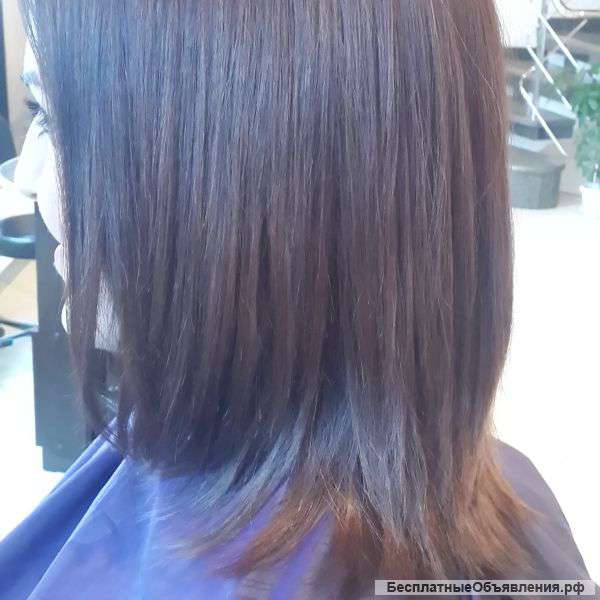 Услуги парикмахера