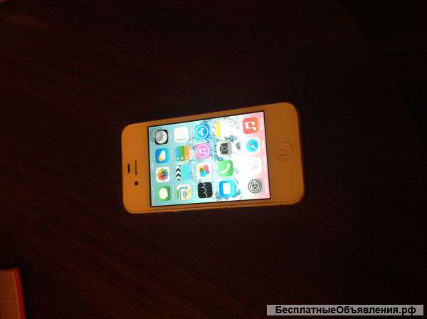 Iphone 4s 16gb белый