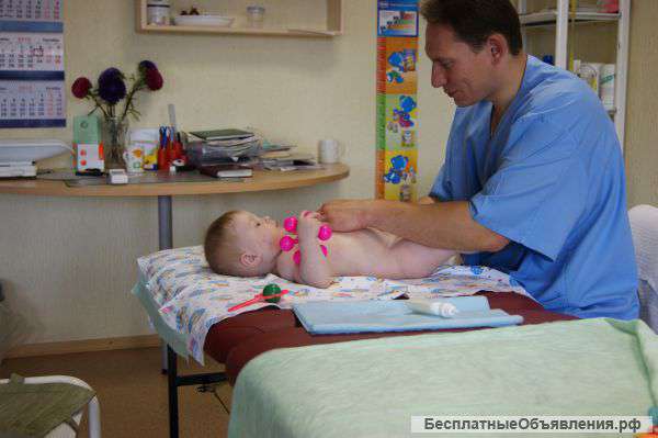 Детский массаж на дом