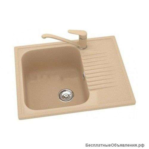 Мойка из искусственного камня F-07 "Polygran"