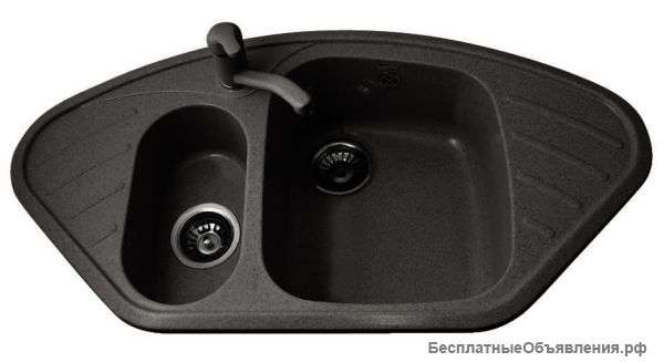 Мойка из искусственного камня F-14 "Polygran"