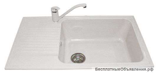 Мойка из искусственного камня F-19 "Polygran"