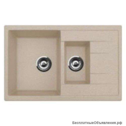 Мойка из искусственного камня F-21 "Polygran"