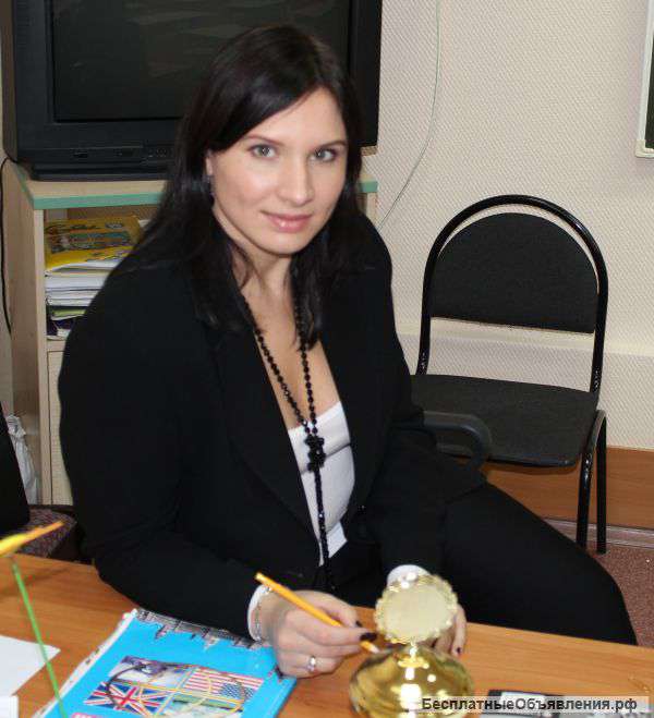 Уроки английского языка для школьников и взрослых