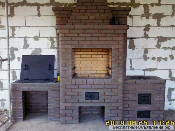 Кладка печей и каминов