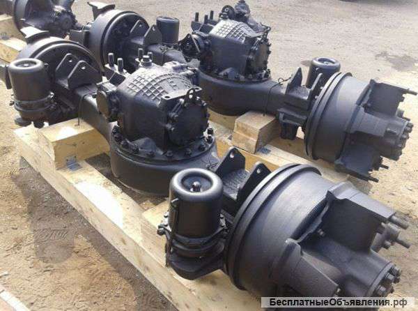 Мост КАМАЗ 5320 средний