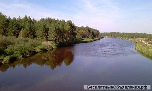 Дом с участком в живописном уголке Мещеры