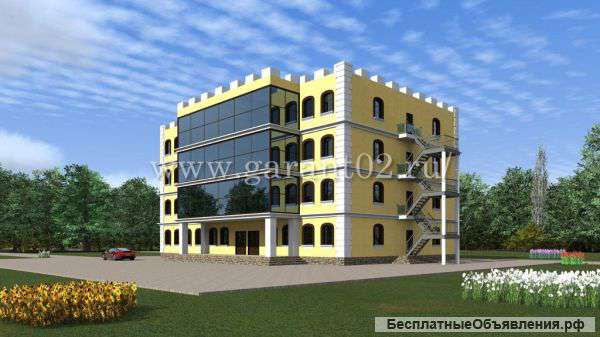 Проектирование любых проектов по РФ и РБ