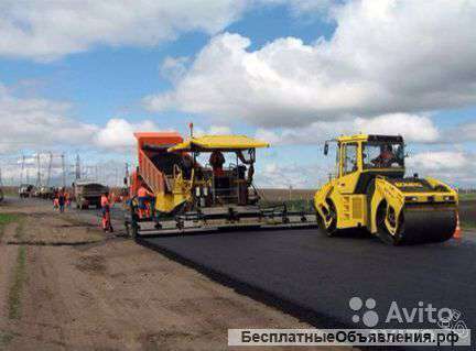 Асфальтирование, крошка, брусчатка, благоустройств