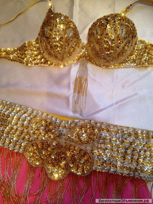 Костюм для восточных танцев