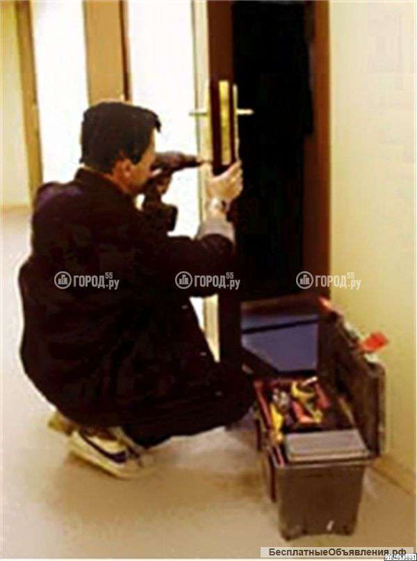 Установка дверей