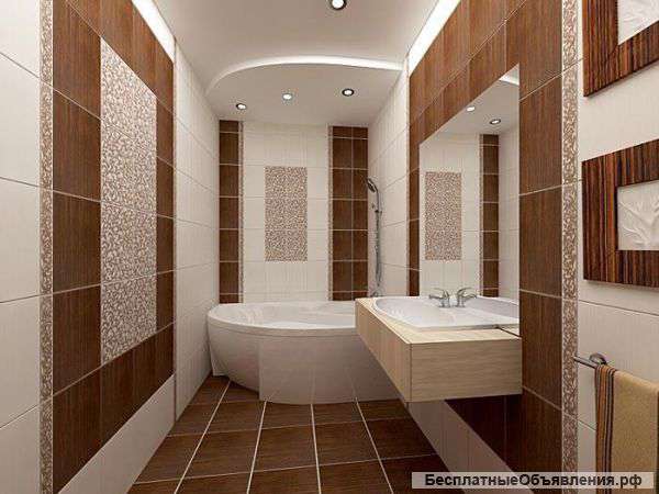 Ремонт и отделка квартир,офисов и коттеджей