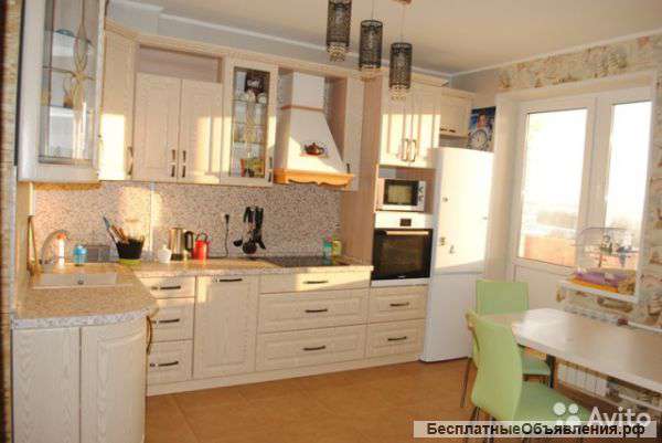 4 ком квартиру в новостройке с ремонтом