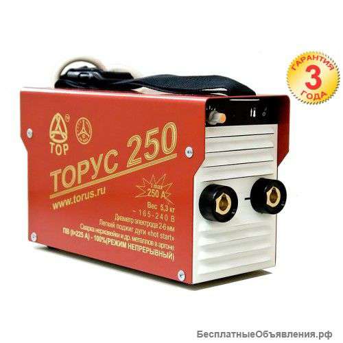 Сварочный аппарат "Торус"250