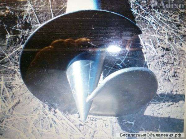 Винтовые сваи усиленные