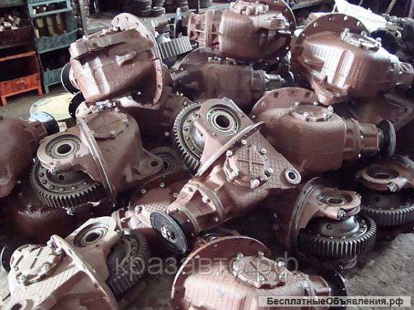 222-2502010-Б средний редуктор на КРАЗ