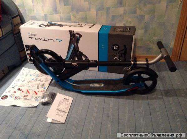 Самокат Town 7 Ef15 ВЗР. Oxelo