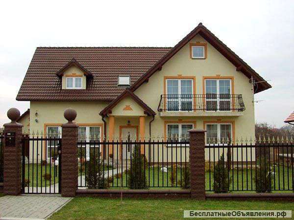 Строительство домов, коттеджей под ключ