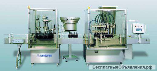 Для розлива фармацевтической, космитической и бытовой химии