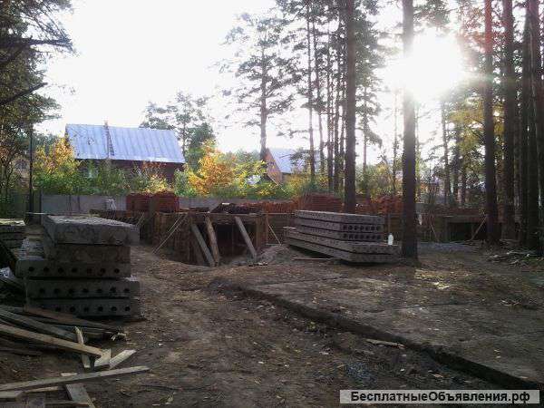 Строительство дома, коттеджа, бани, хоз/построек