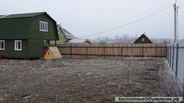 Двухэтажный дом с баней 6×9