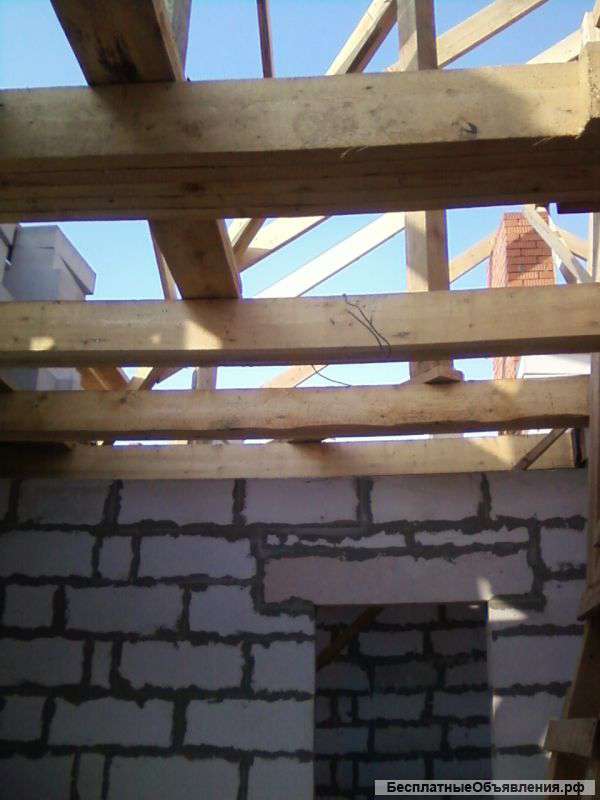 Устройство кровли любого типа и конструкции