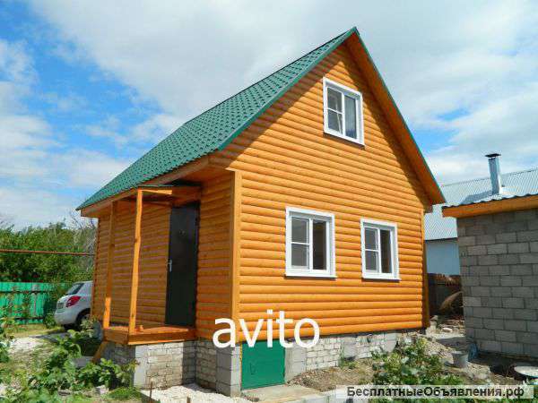 Каркасный, дачный дом 48 м2