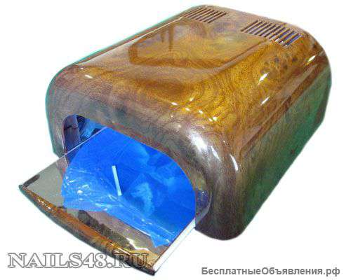 Ультрафиолетовая (УФ) лампа цвет-мраморная карамель 36W