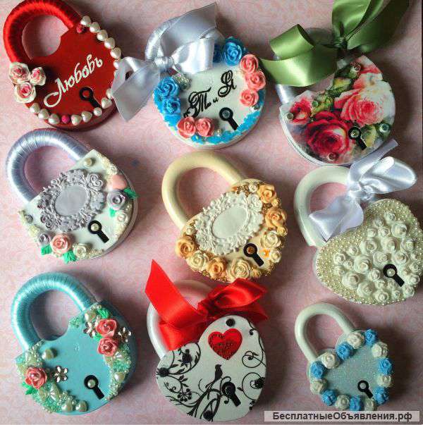Замок любви -лучший подарок