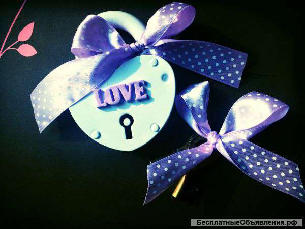 Свадебные замочки.Опт и Розница
