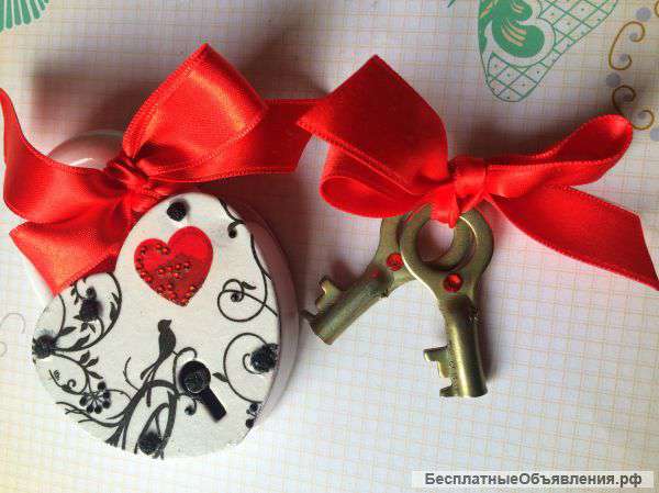 Замочек любви-лучший подарок для влюблённых