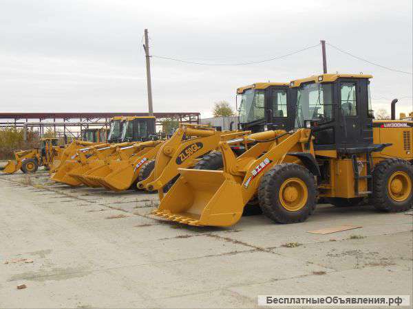 Фронтальный погрузчик XCMG LW300KN