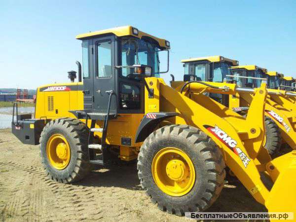 Фронтальный погрузчик XCMG LW300FN