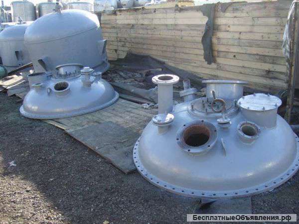 Реактора объем 3,2 куб.м.