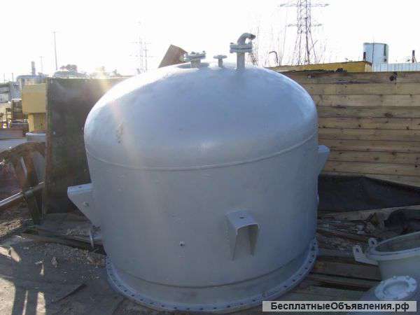 Реактора объем 3,2 куб.м.